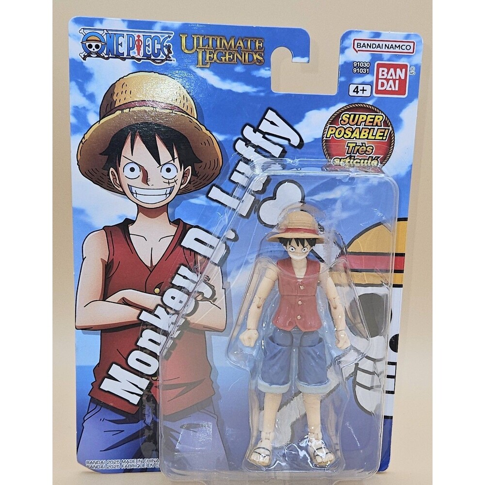 Ultimate Legends One Piece Monkey D Luffy Anime Figure Collectible